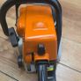 Stihl hedge trimmer & chainsaw Image 2