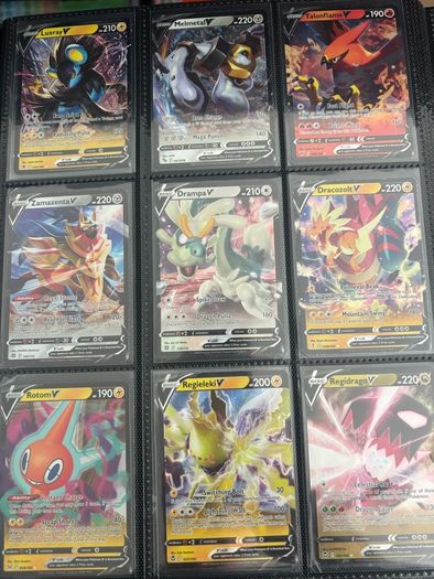 pokemon cards VMAX V-STSR V mix