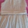 Two matching ivory girl's dresses(worn once) Image 5