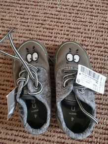 Brand New Next boy's footwear with tag