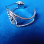 Newbridge Silverware Wave Cuff Bracelet Image 4