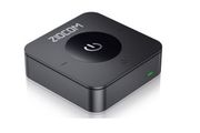 ZIOCOM Bluetooth 5.0 Transmitter Receiver, 2-in-1 Wireless Audio Adapter for TV/PC/ MP3/ Speaker/Home Stereo (Optical, 3.5mm Aux, RCA), Pairs 2 Devices Simultaneously