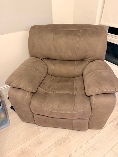 Reclining 2+1