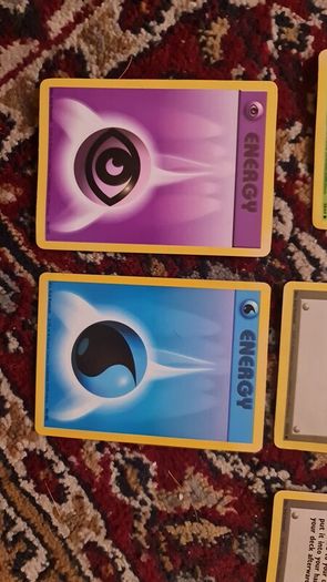 Pokemon Cards Base Set and Jungle