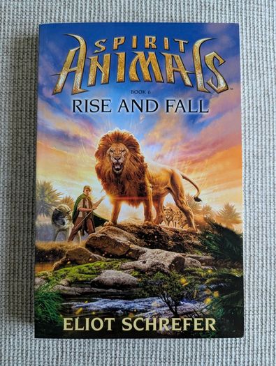 Spirit Animals Complete 7-Book Series - Scholastic Children's Fantasy