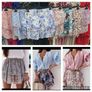 Print Tiered Frill Mini Skirt Image 6