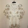 RIVER ISLAND Stunning Boho Top Size 8! Image 6