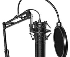 Tonor microphone tn120079bl with adjustable arm