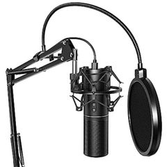 Tonor microphone tn120079bl with adjustable arm