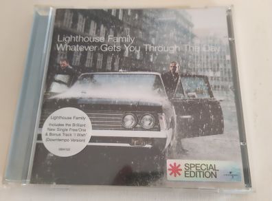 Lighthouse Family - What ever gets you through the day Cd