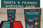 Christmas Santa And Friends Guessing Game NEW IN BOX