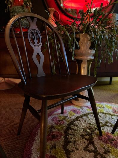 Ercol dining chairs
