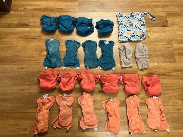 Reusable nappies