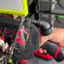 Parkside Performance X12V Cordless Brushless Cut Off Tool Angle Grinder.  Next Gen Performance 2.5AH X12V Battery And 6.0A X12V Fast Charger. 2AH X12V Batteries 2.4A X12V Chargers. The Best A Professional Can Get. Closing down sale - all must go! Image 3