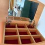 Tall boy with built-in jewellery box and mirror Image 5