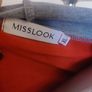 Miss Look red zipped hoodie size XL UK18 EU46 Postage included Image 4