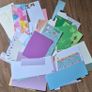 Job lot Craft Card and Papers Image 4