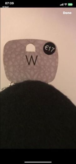 costume necklace Bnwt long silver necklace Bnwt
