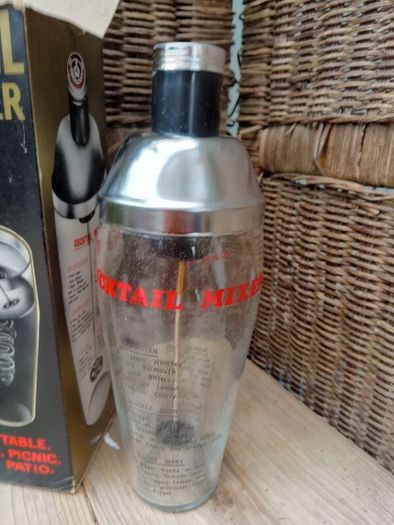 vintage cocktail mixer