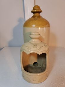 Rare Stoneware Bottle/Trough