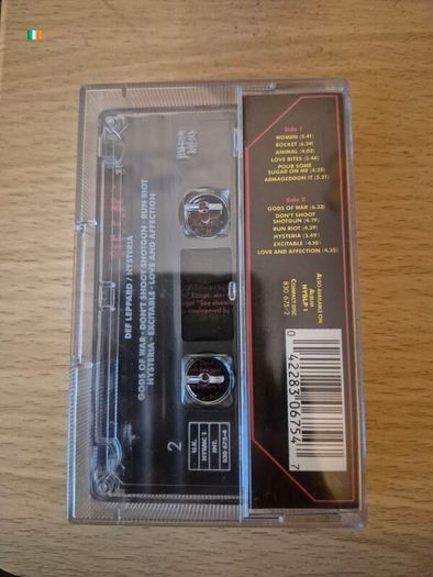 Selection Of Music Cassettes