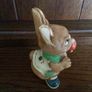 Vintage Stonecraft Pendelfin rabbit ornament Scrumpy Image 3