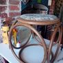 Mid century bentwood stool Image 10