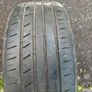 Steel Wheel with Partial Used Tyre Image 2