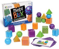 3D puzzle Stacking game | Mental Blox for kids