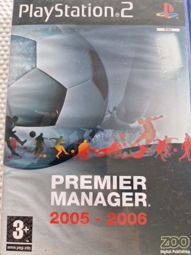 Premier Manager 2005 2006 PlayStation2 Ps2 Games Original