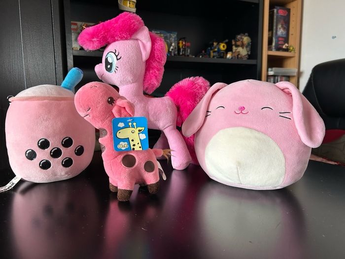 Pink Soft Toy Bundle
