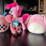 Pink Soft Toy Bundle Image 4