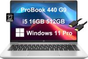 HP ProBook 440 G9 14'' Notebook i5-1235U 12th Gen 16GB RAM 256GB SSD Windows 11 Pro.