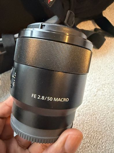 Sony 50mm f2.8 Macro