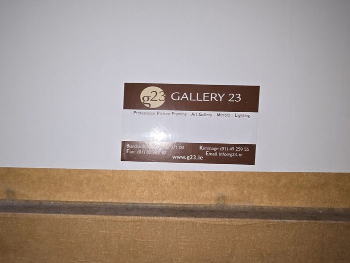 professional framed picture