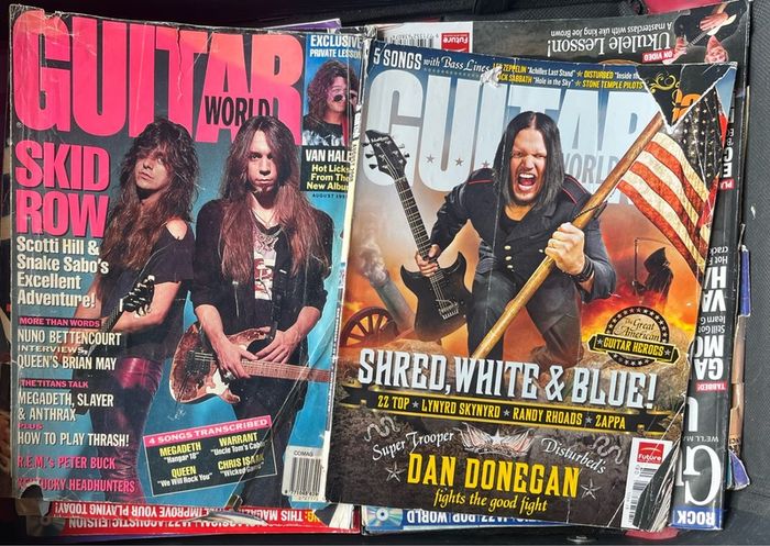 guitar magazines