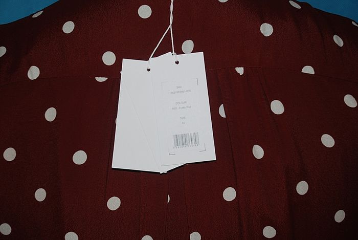 Ivy & Oak Polka Dot Wrap Dress - Maxi Dress