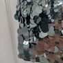 Ladies Silver Sequin Cami Size Small Image 6