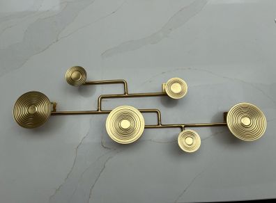 Wall hanging coat rack