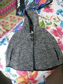 girls cape
