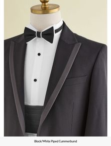 NEXT Bow Tie & Cummerbund Set