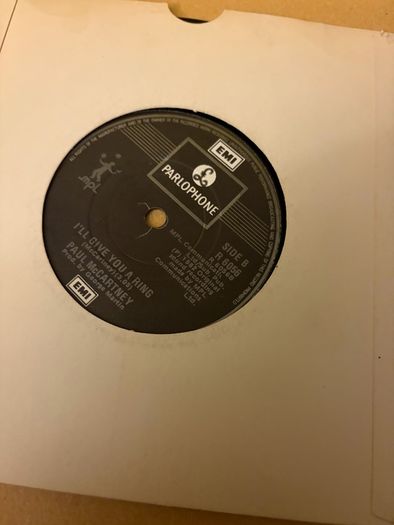 Paul McCartney Take It Away 1982 7inch Vinyl Single