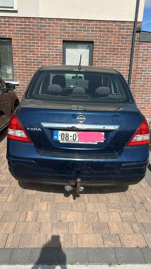 2008 Nissan Tiida, 1.5 dci