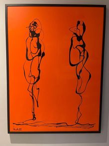 Kevin Sharkey Painting - "You and Me"
