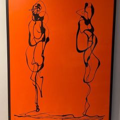 Kevin Sharkey Painting - "You and Me"