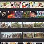 2021 Great Britain Commemorative Stamps Year Pack (includes 6 image showing contents) Image 2