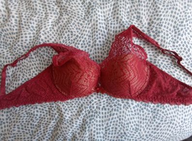 Lace bra