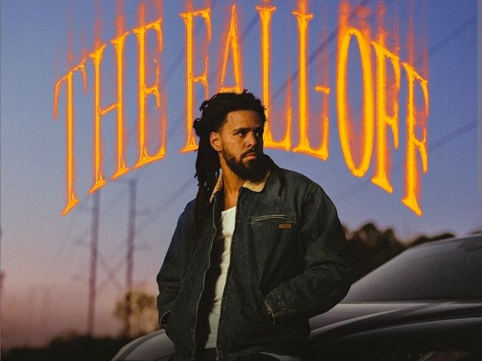 J Cole Standing Ticket