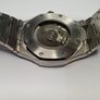 SEIKO MOD NH36 Automatic Blue Dial Watch Image 5