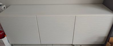 White 3-door sideboard / chest